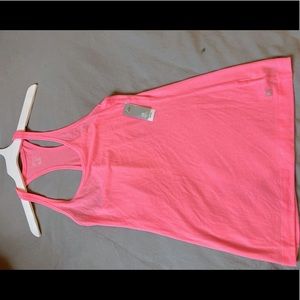 Gap Fit neon pink cool dry tank top (XS)